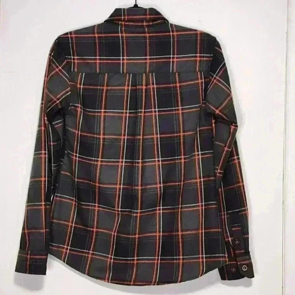 Dixxon Flannel Company Womens Juneau Flannel Long Sleeve Button Down Size Medium - Picture 4 of 10